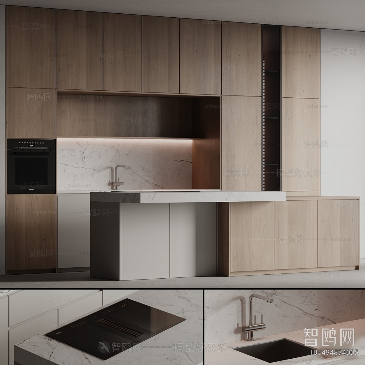 Modern Kitchen Cabinet