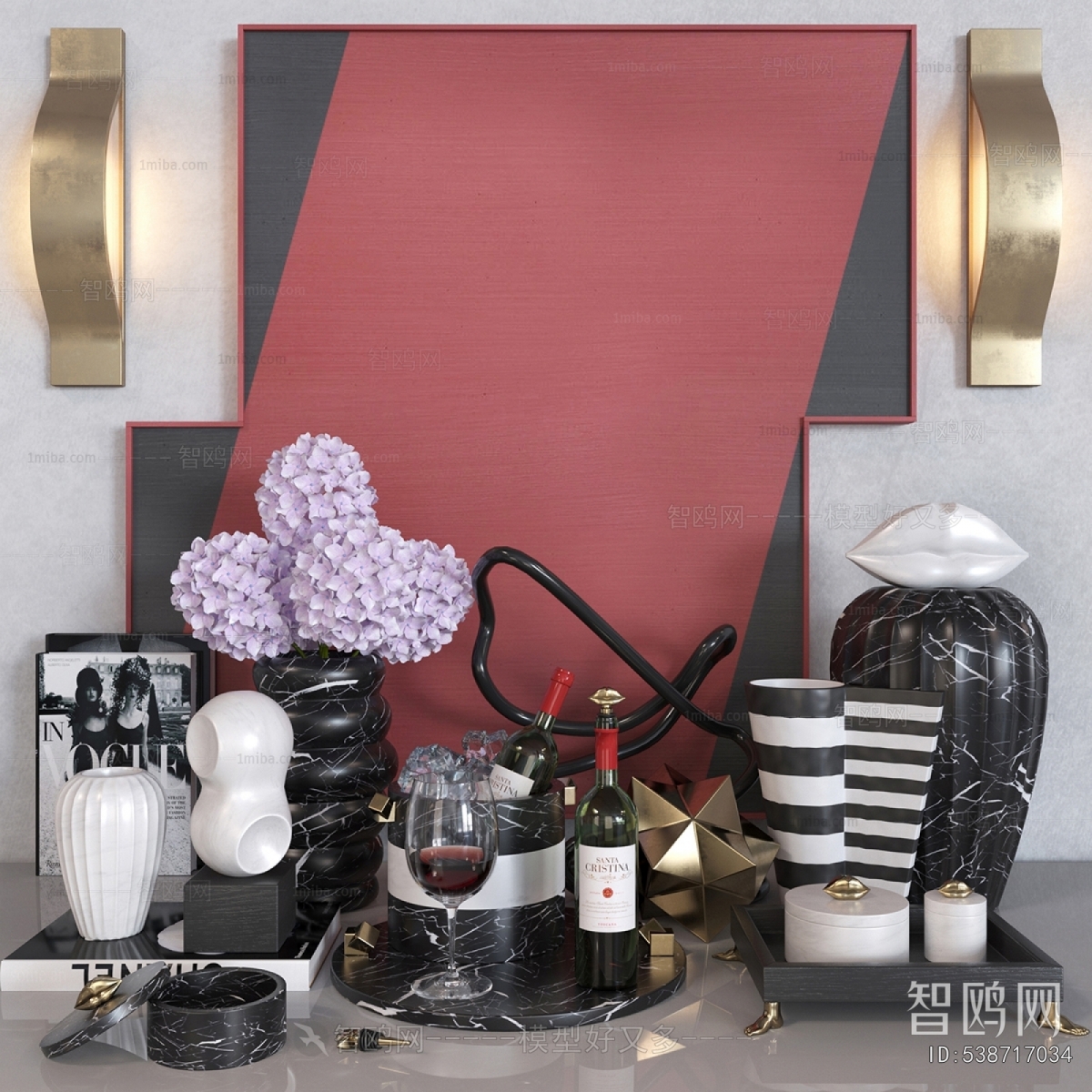 Modern Decorative Set