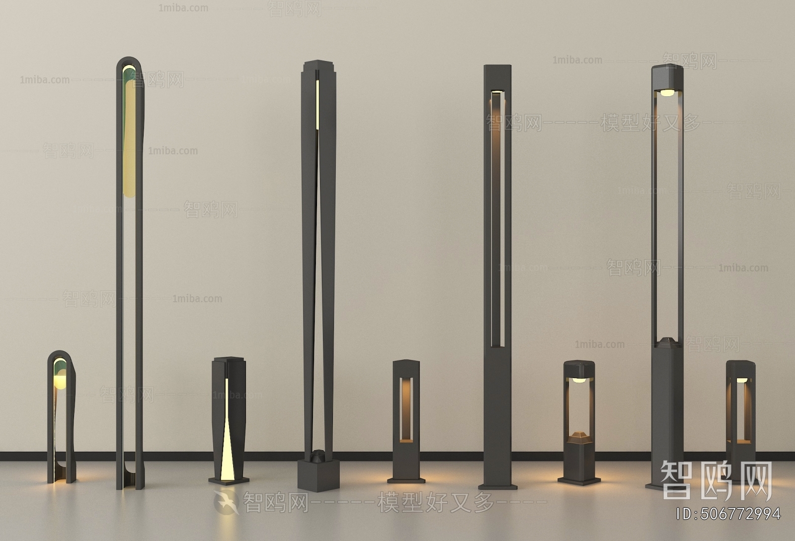 New Chinese Style Outdoor Light