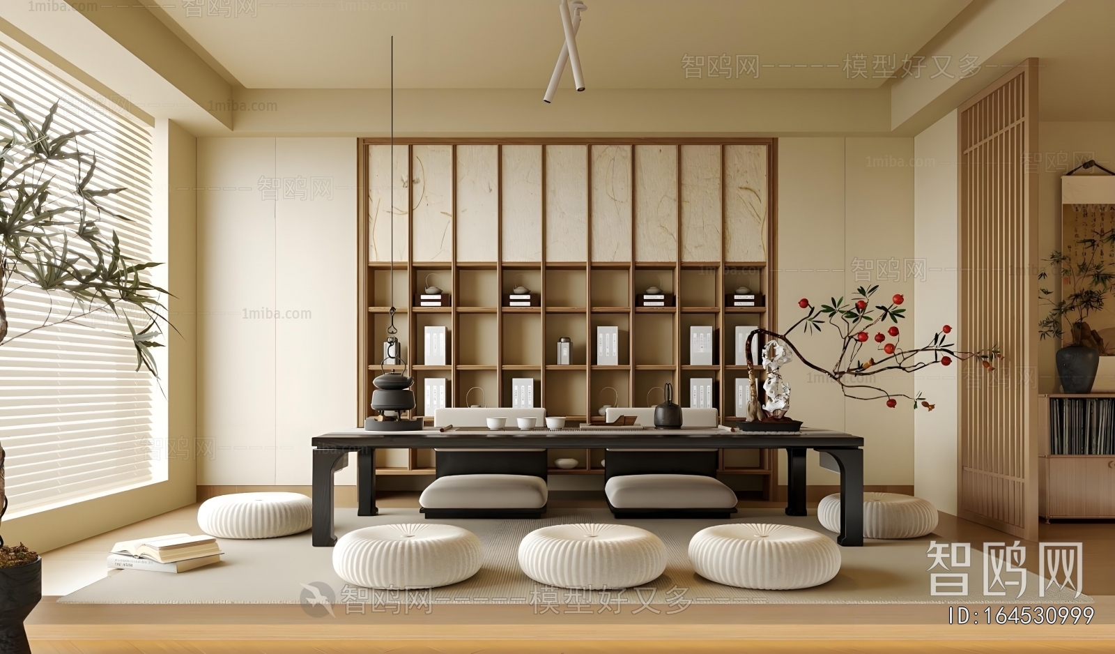 New Chinese Style Tea House