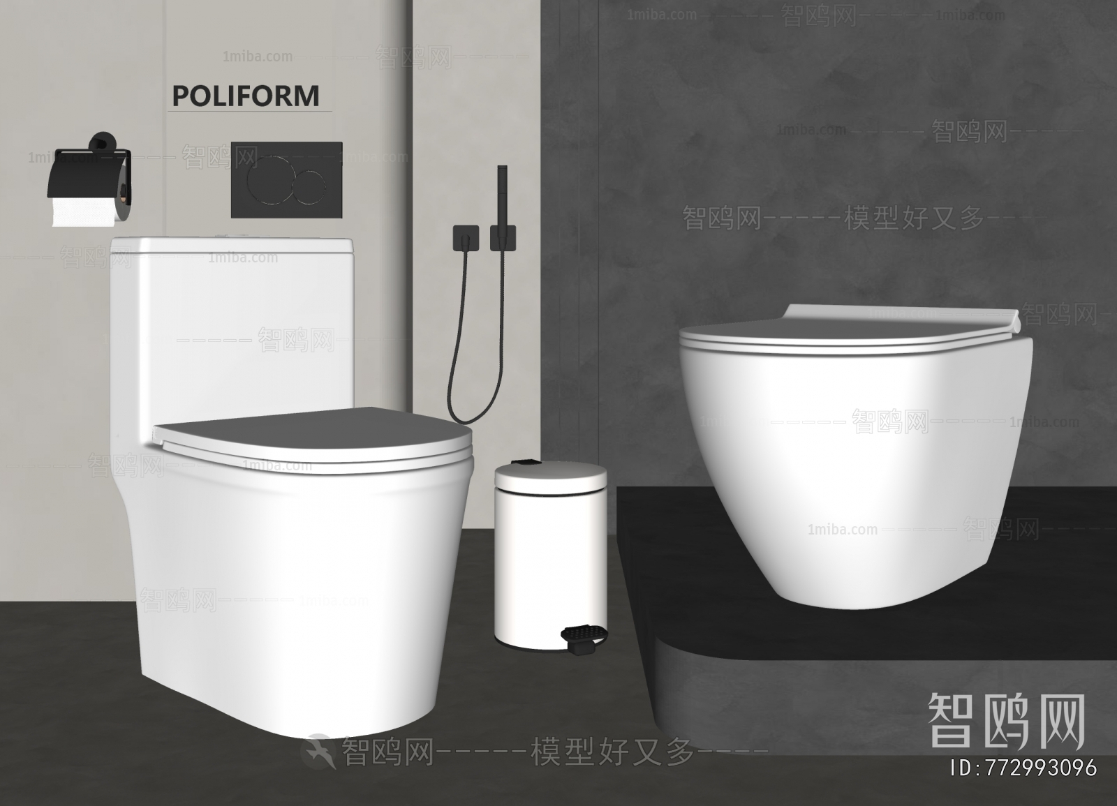 Modern Toilet