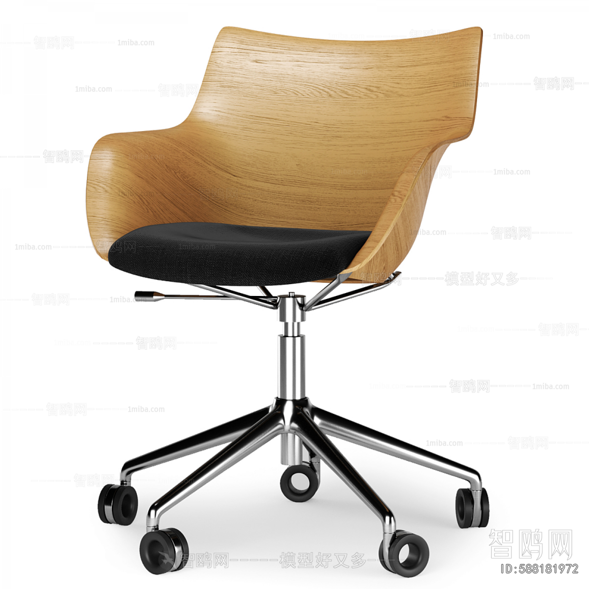 Modern Computer Desk And Chair