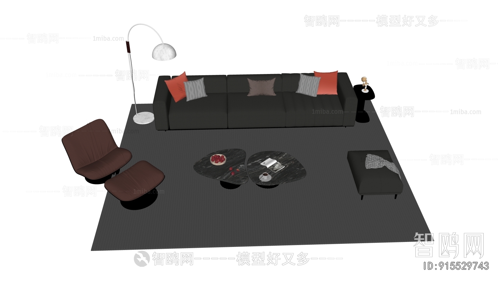 Modern Sofa Combination