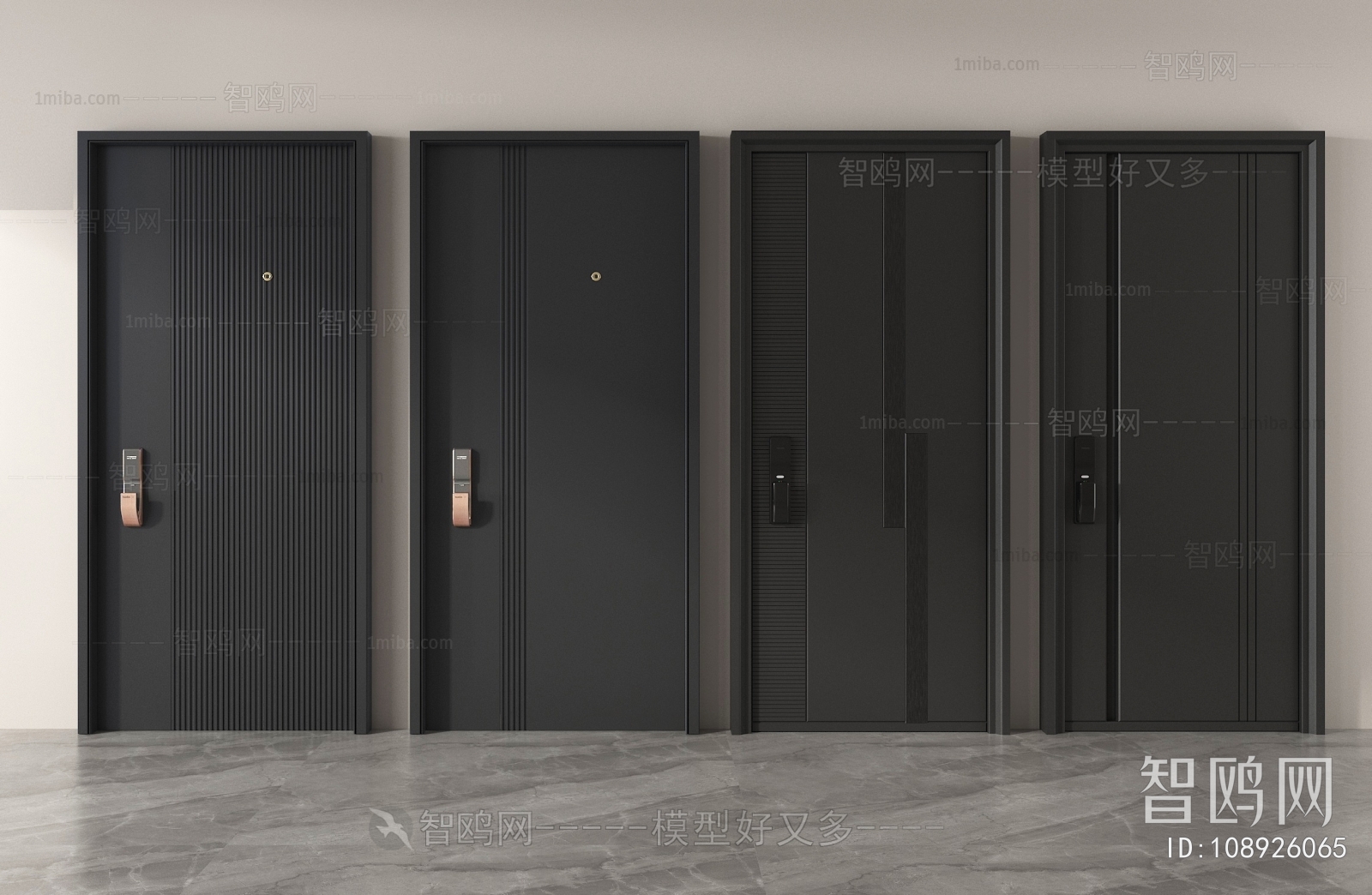 Modern Entrance Door