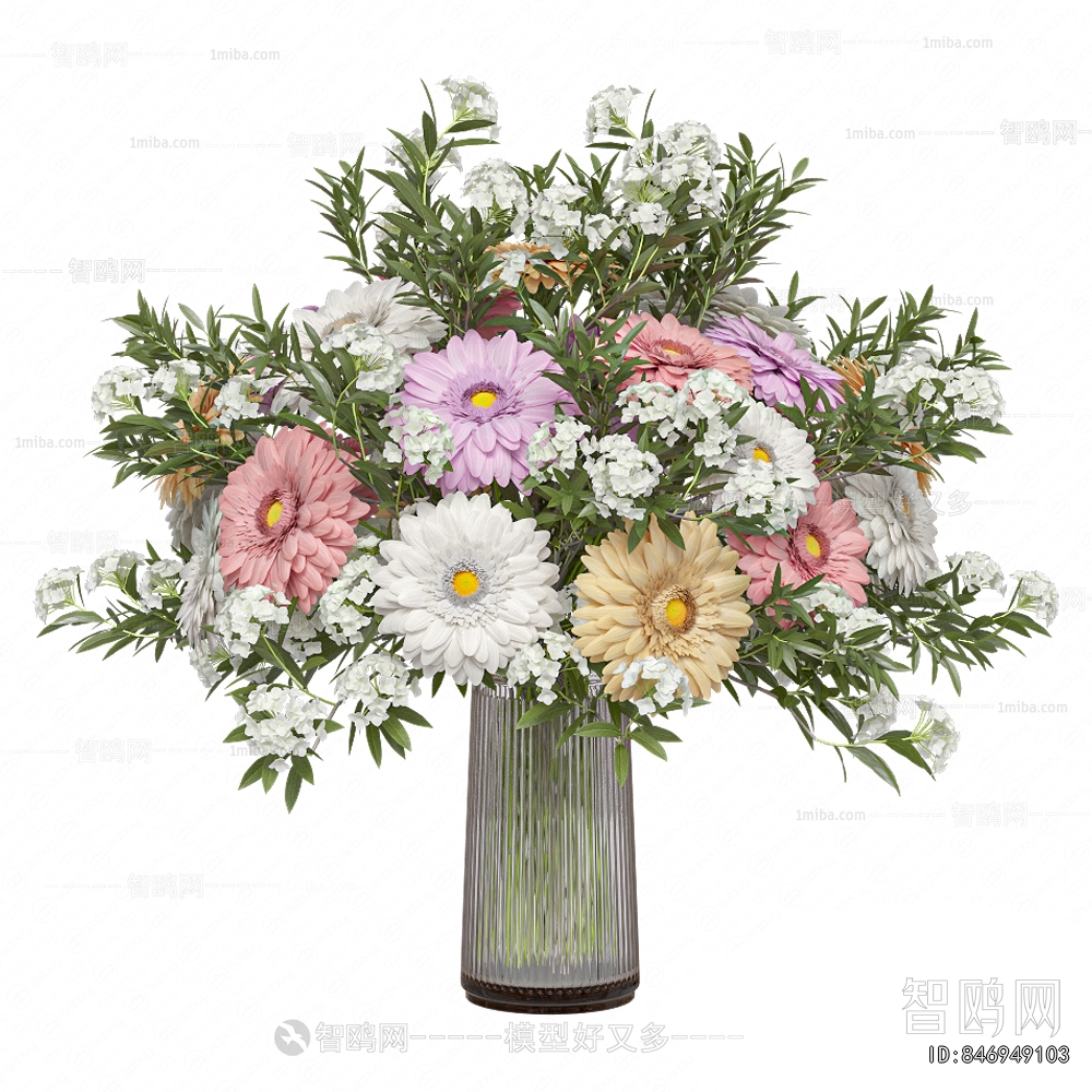 Modern Flower Arrangement