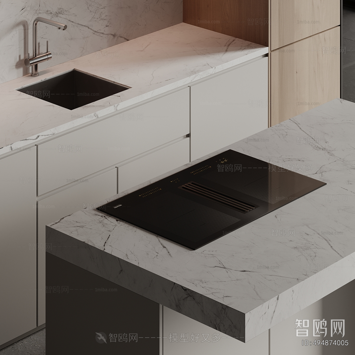 Modern Kitchen Cabinet