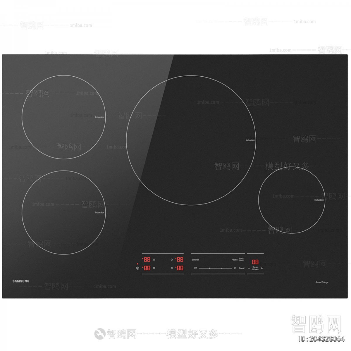 Modern Electric Kitchen Appliances