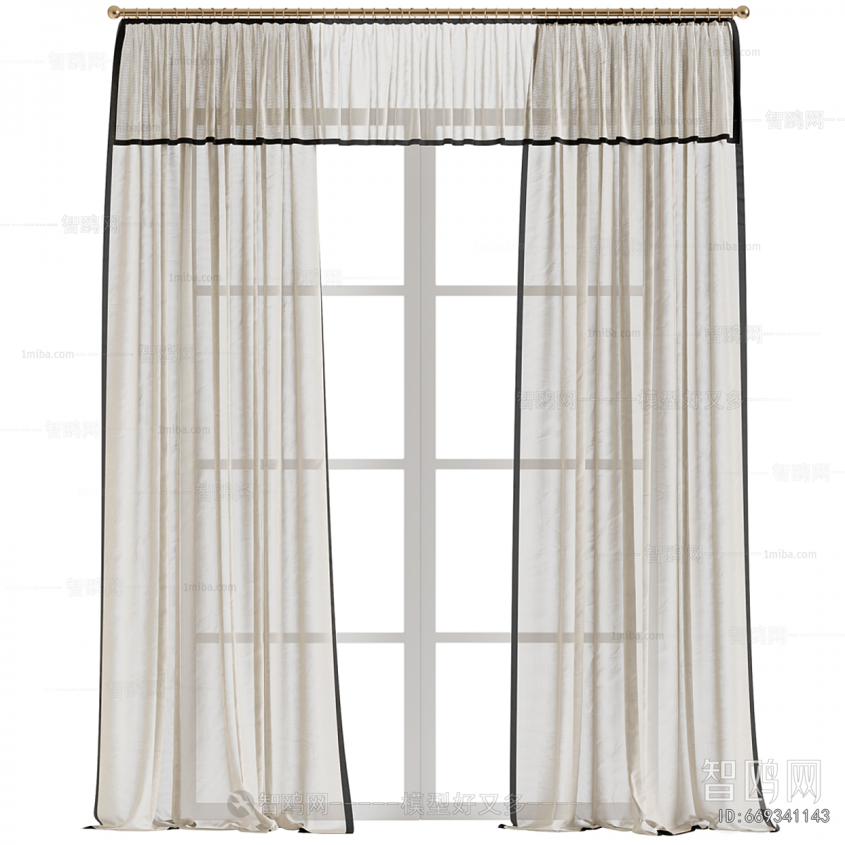 Modern The Curtain