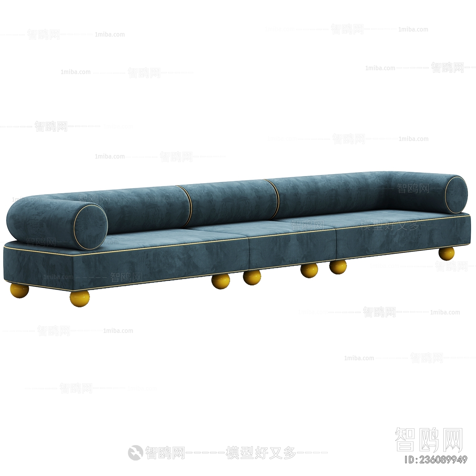 Modern Multi Person Sofa