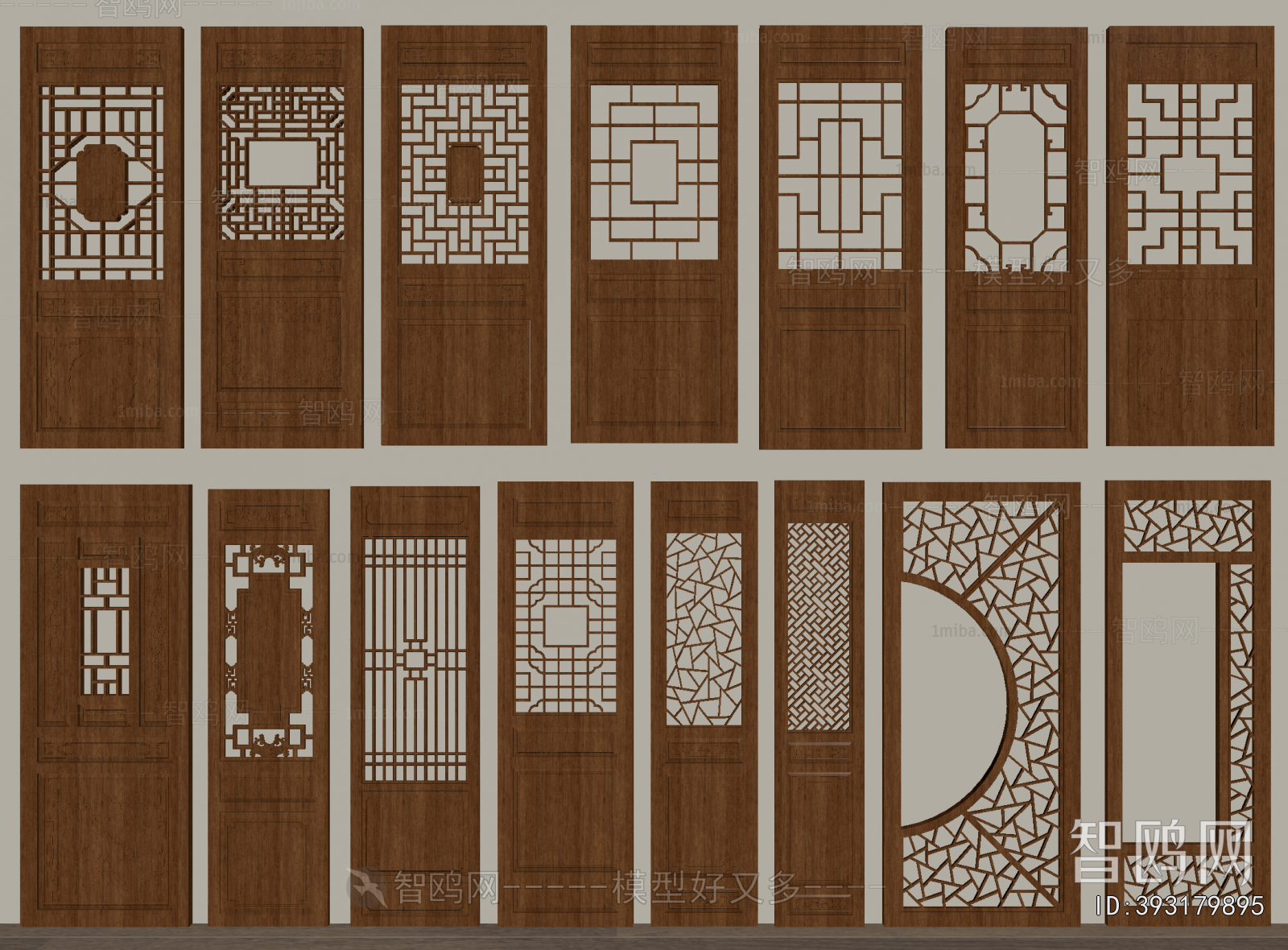 Chinese Style Window