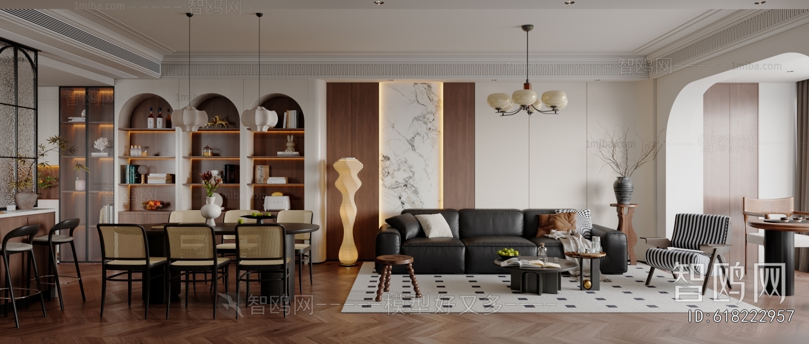 French Style A Living Room