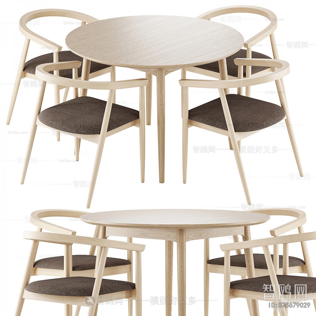 Modern Dining Table And Chairs
