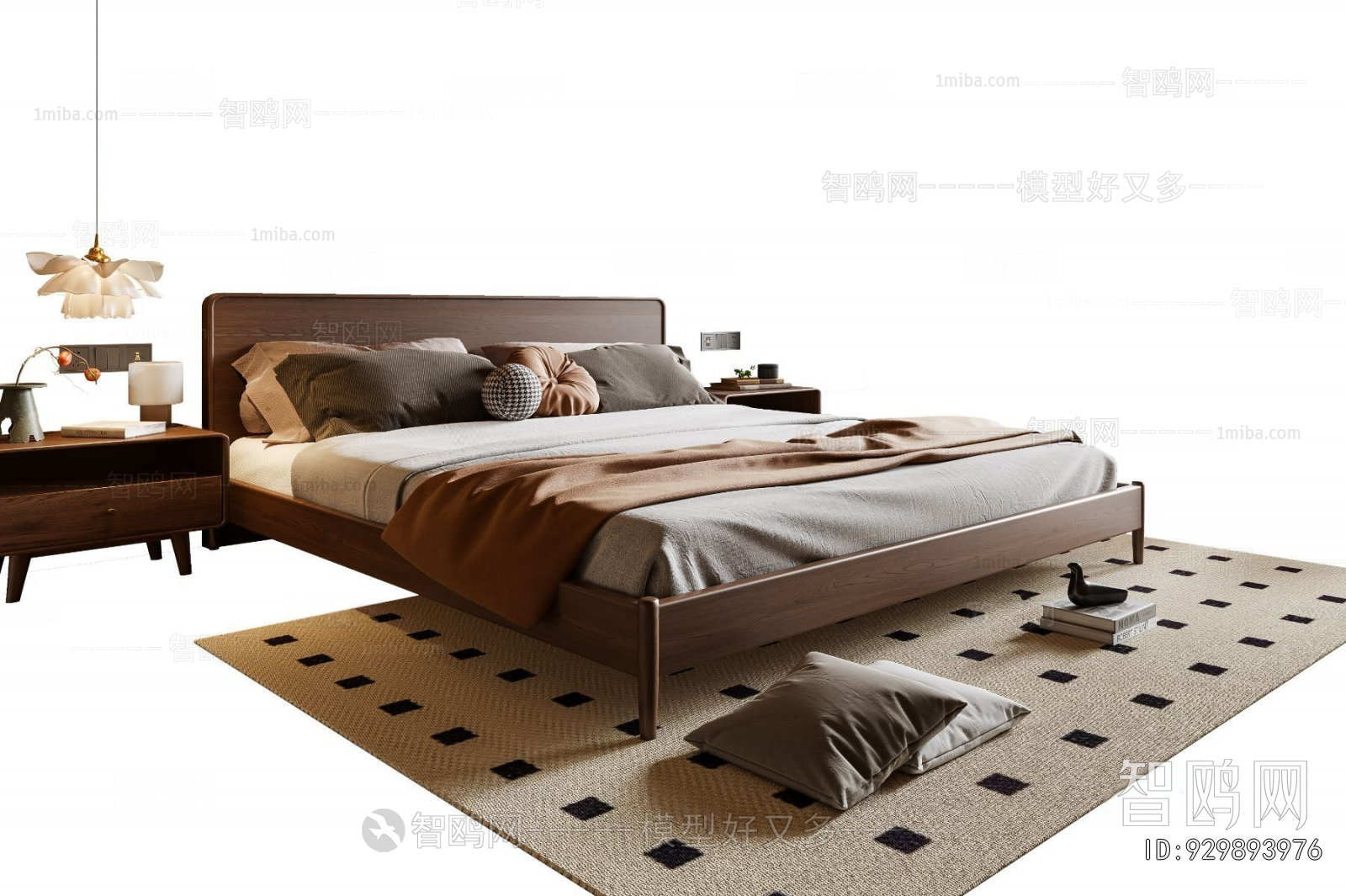 Modern Double Bed