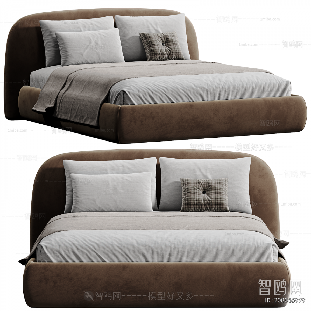 Modern Double Bed