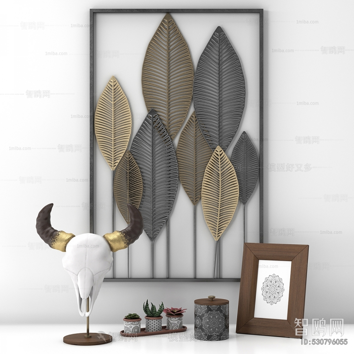 Modern Decorative Set