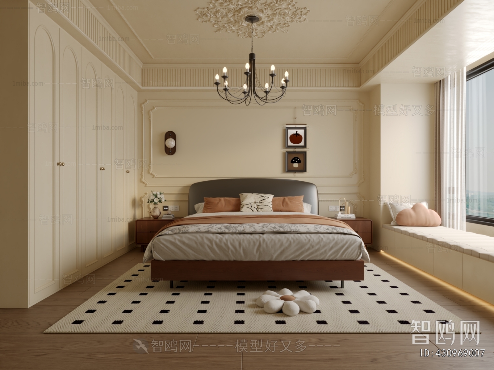 French Style Bedroom
