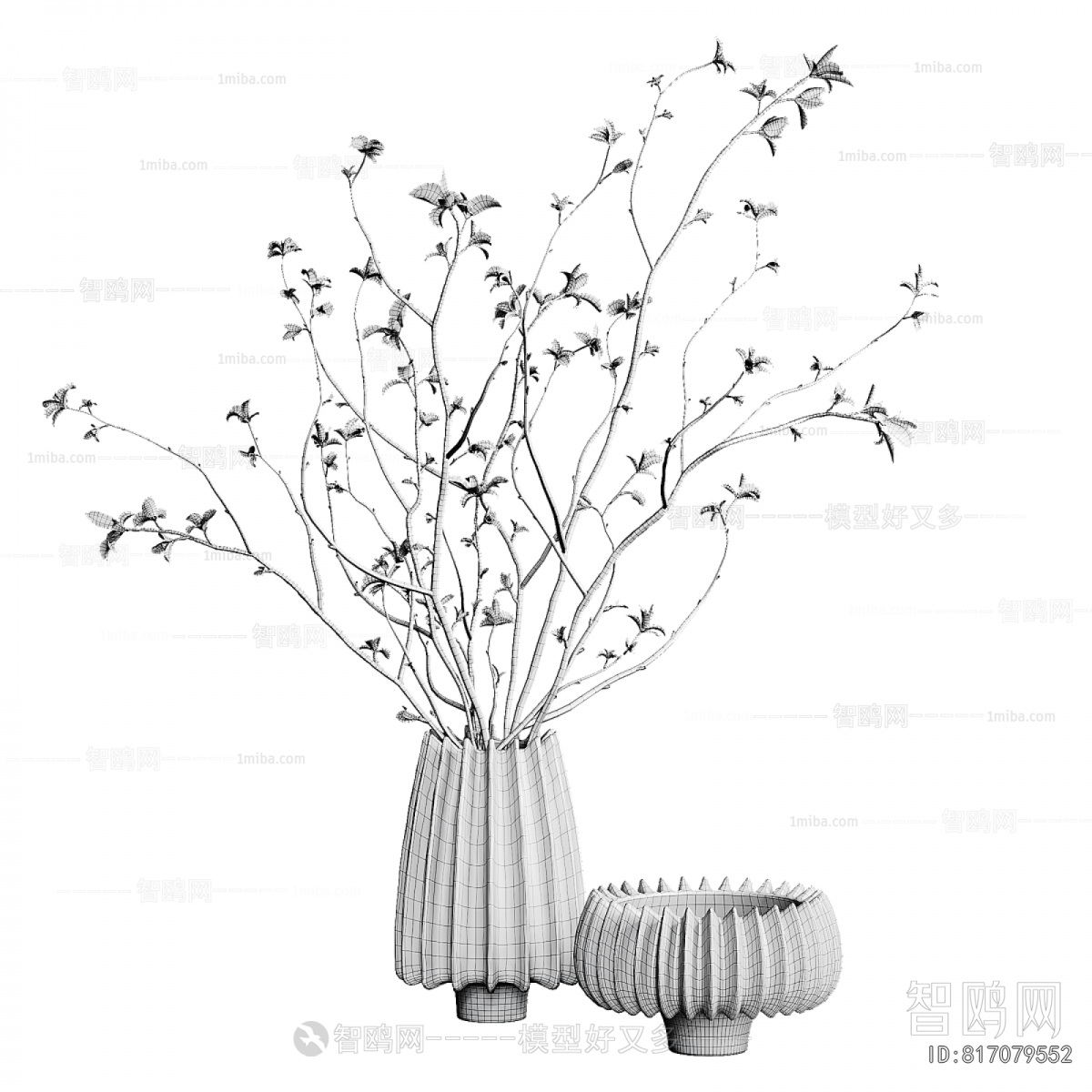 Modern Aquatic Green Plant