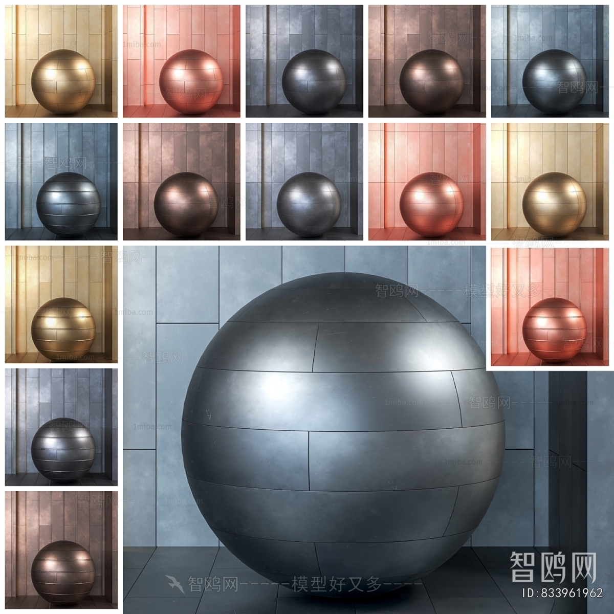 Modern Wall/floor/ceiling