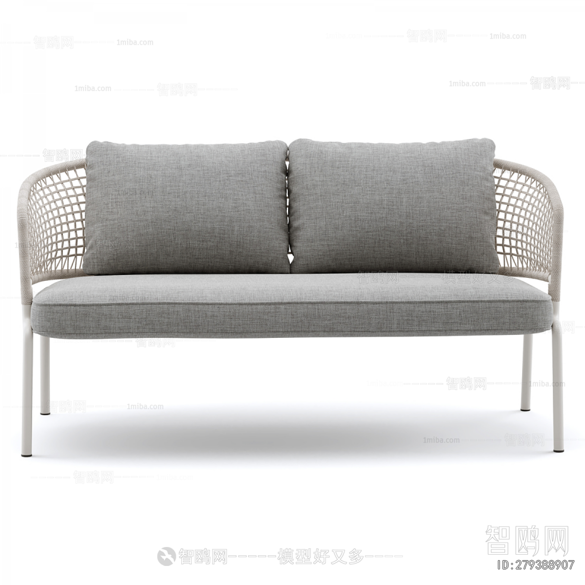 Modern Outdoor Sofa