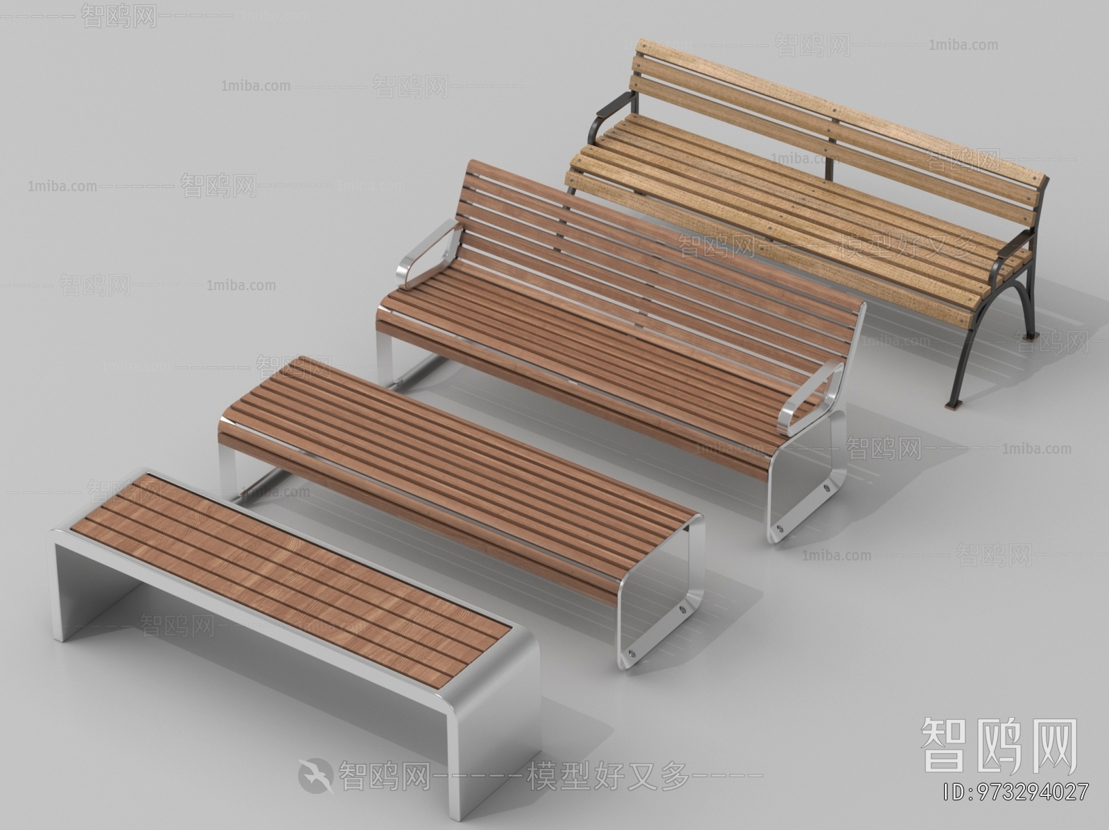 Modern Communal Chair