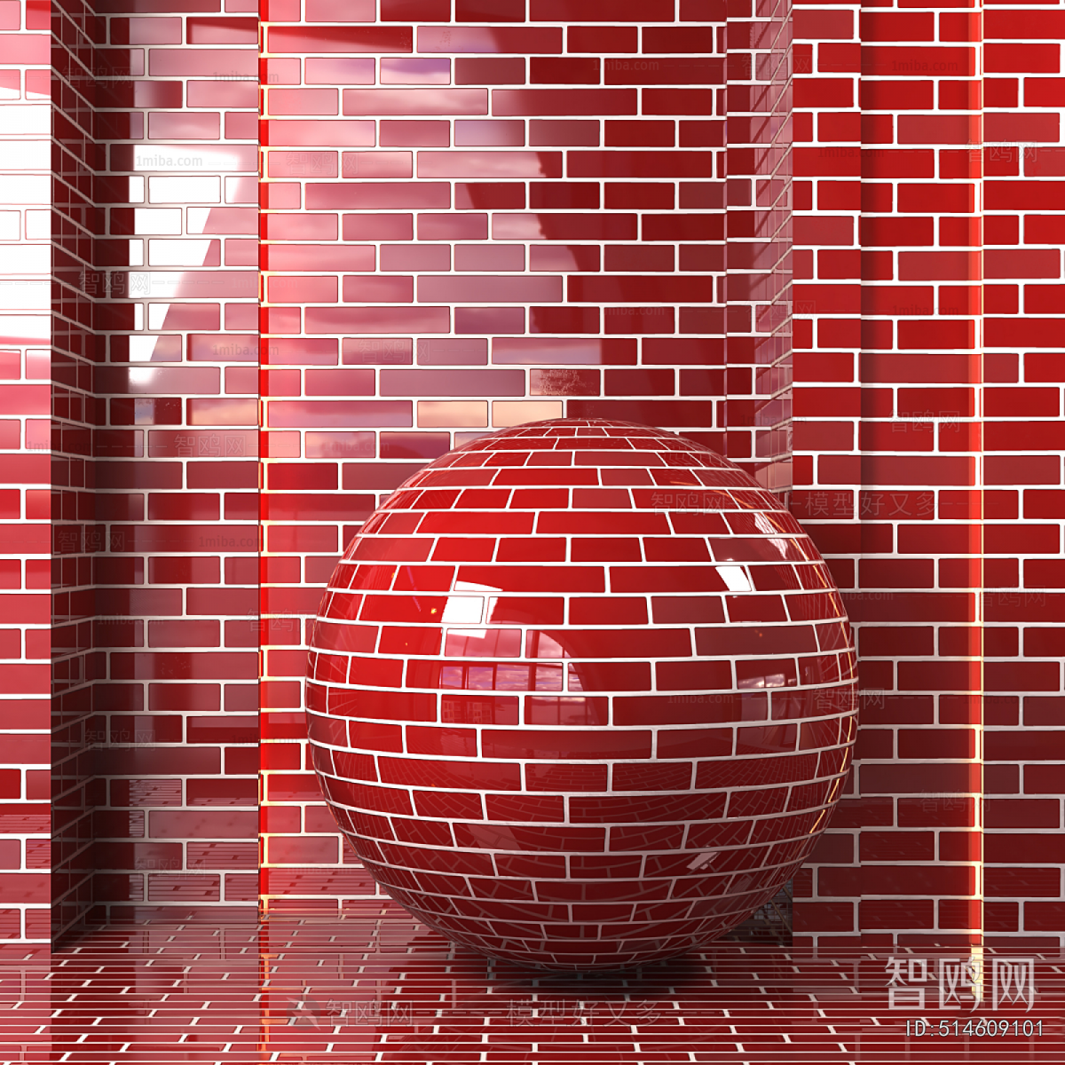 Modern Wall/floor/ceiling