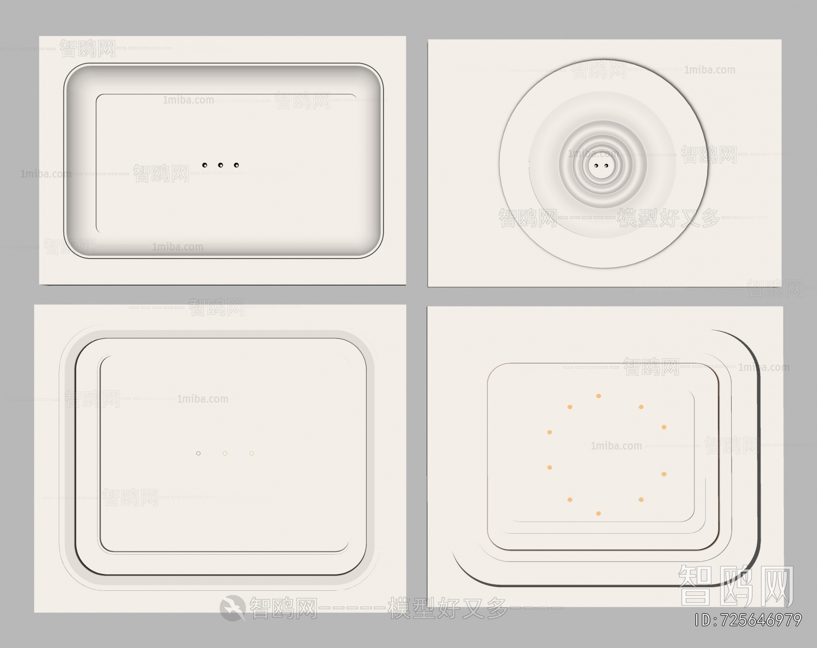 Modern Suspended Ceiling