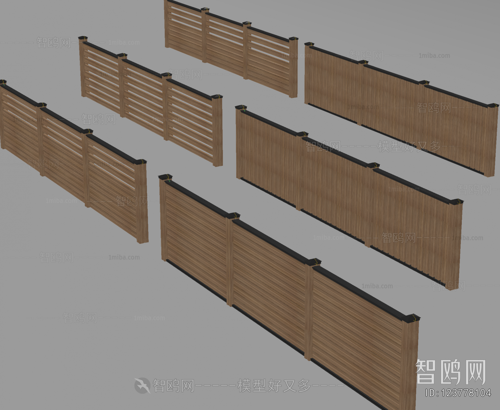 New Chinese Style Guardrail