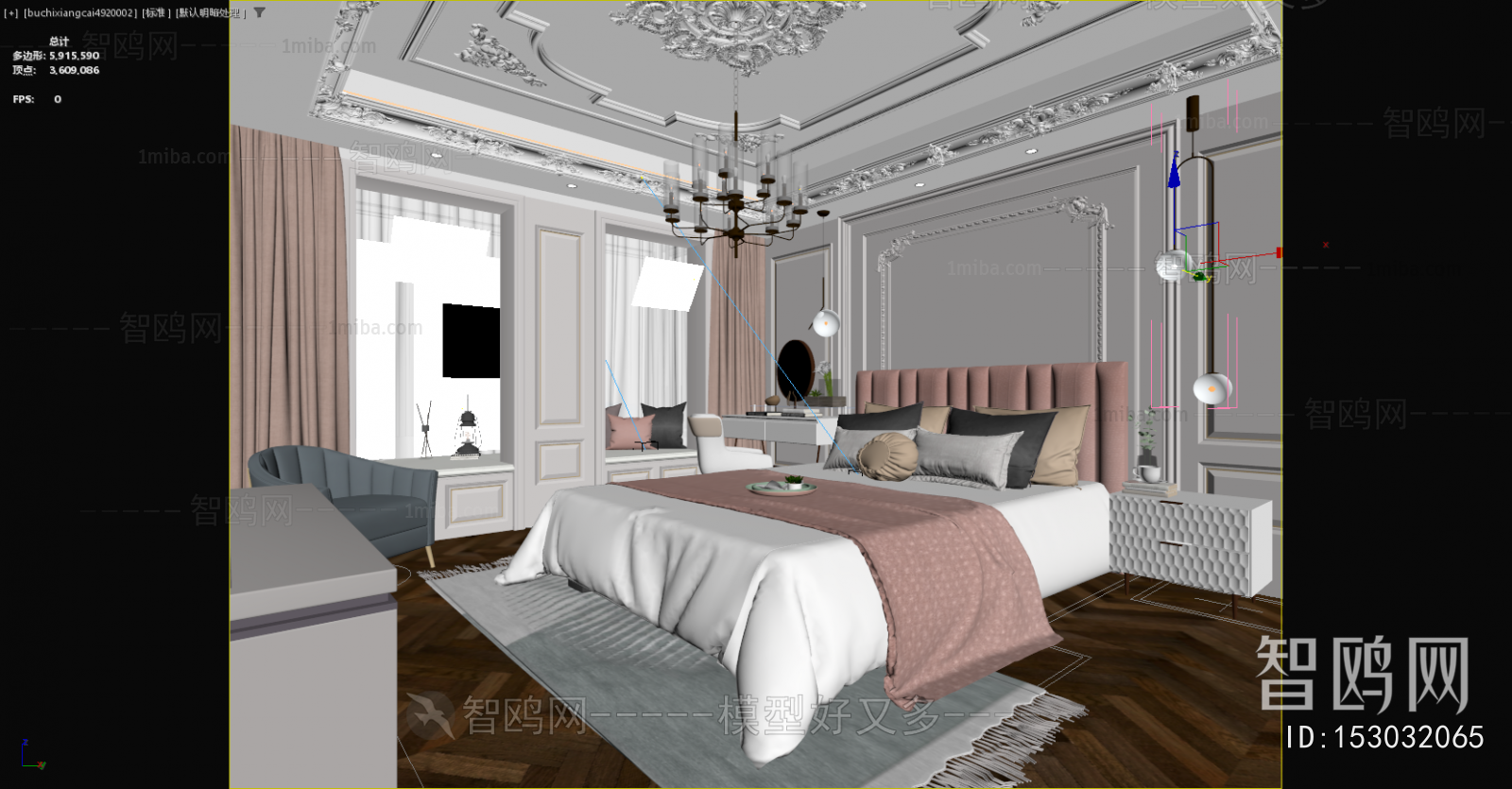 French Style Bedroom