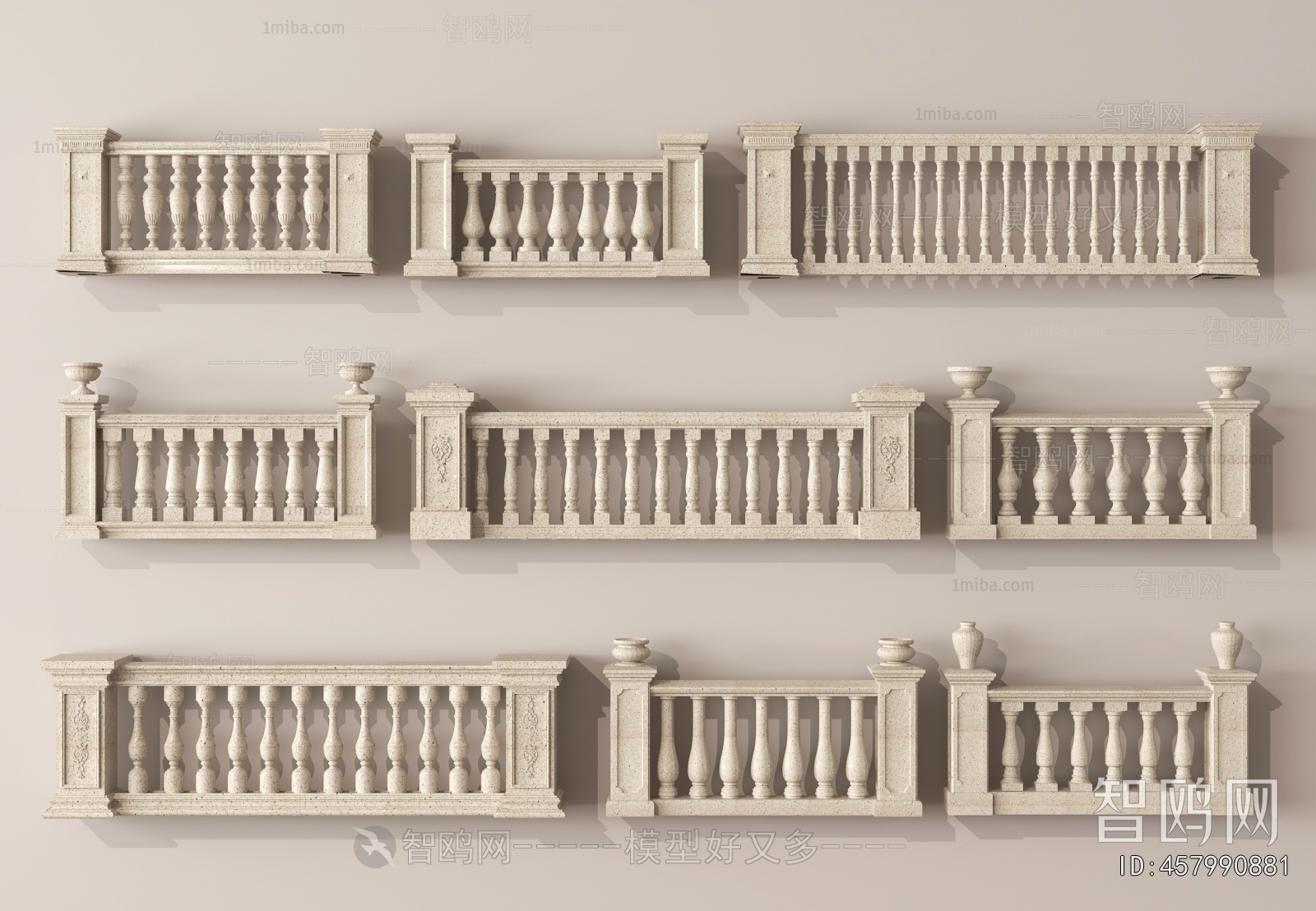 European Style Guardrail