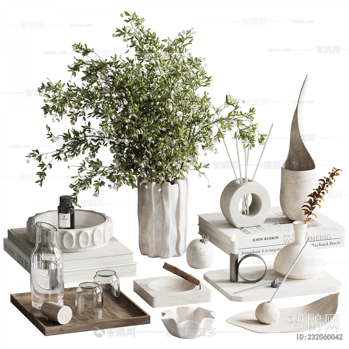 Modern Decorative Set