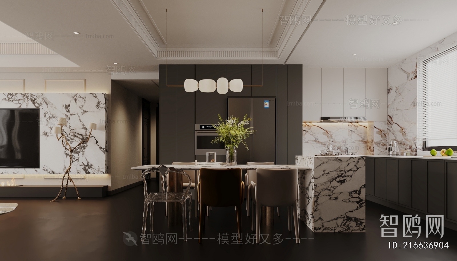 French Style A Living Room