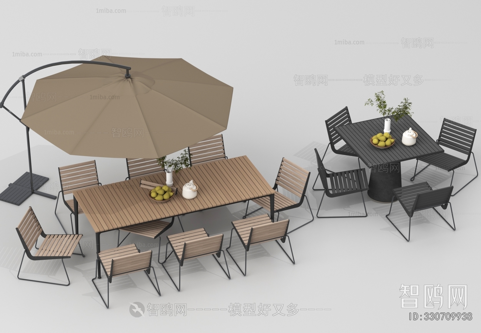 Modern Outdoor Tables And Chairs