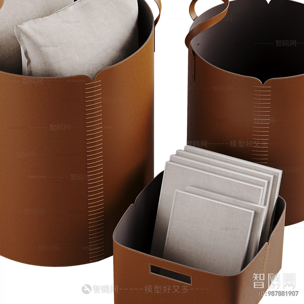Modern Storage Basket