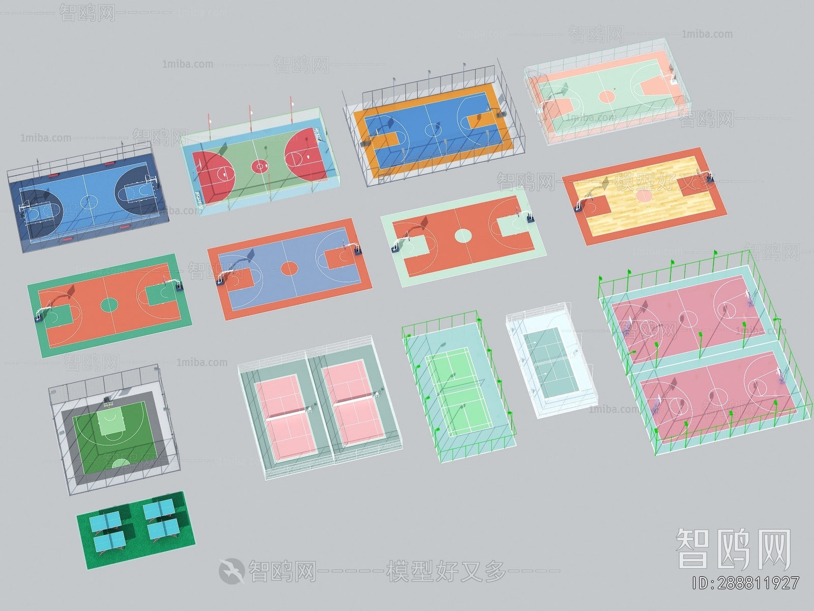 Modern Outdoor Sports Stadium