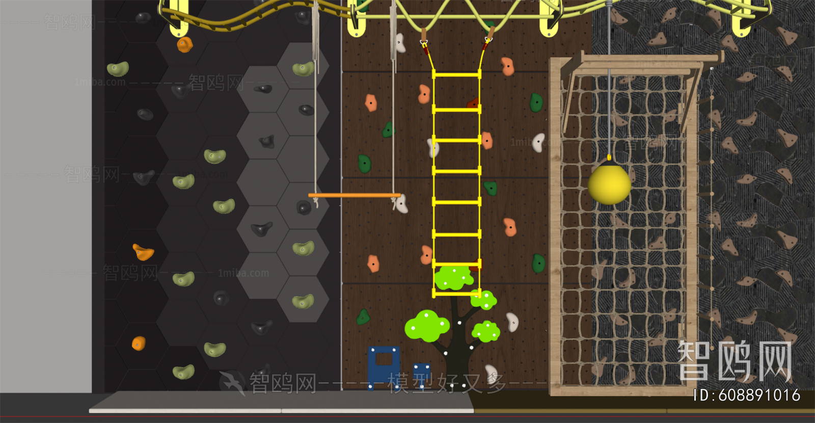 Modern Equipment For Children