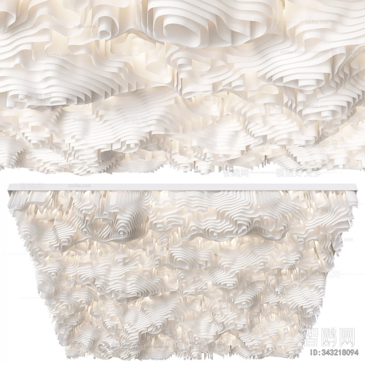 Modern Suspended Ceiling