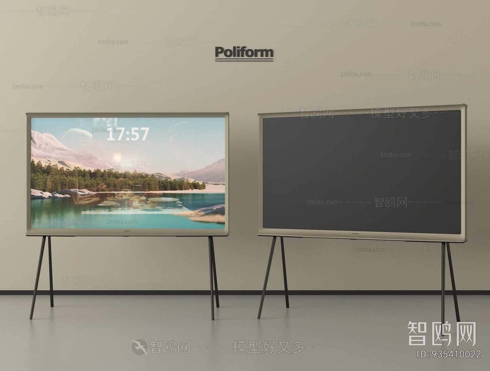 Modern TV Set