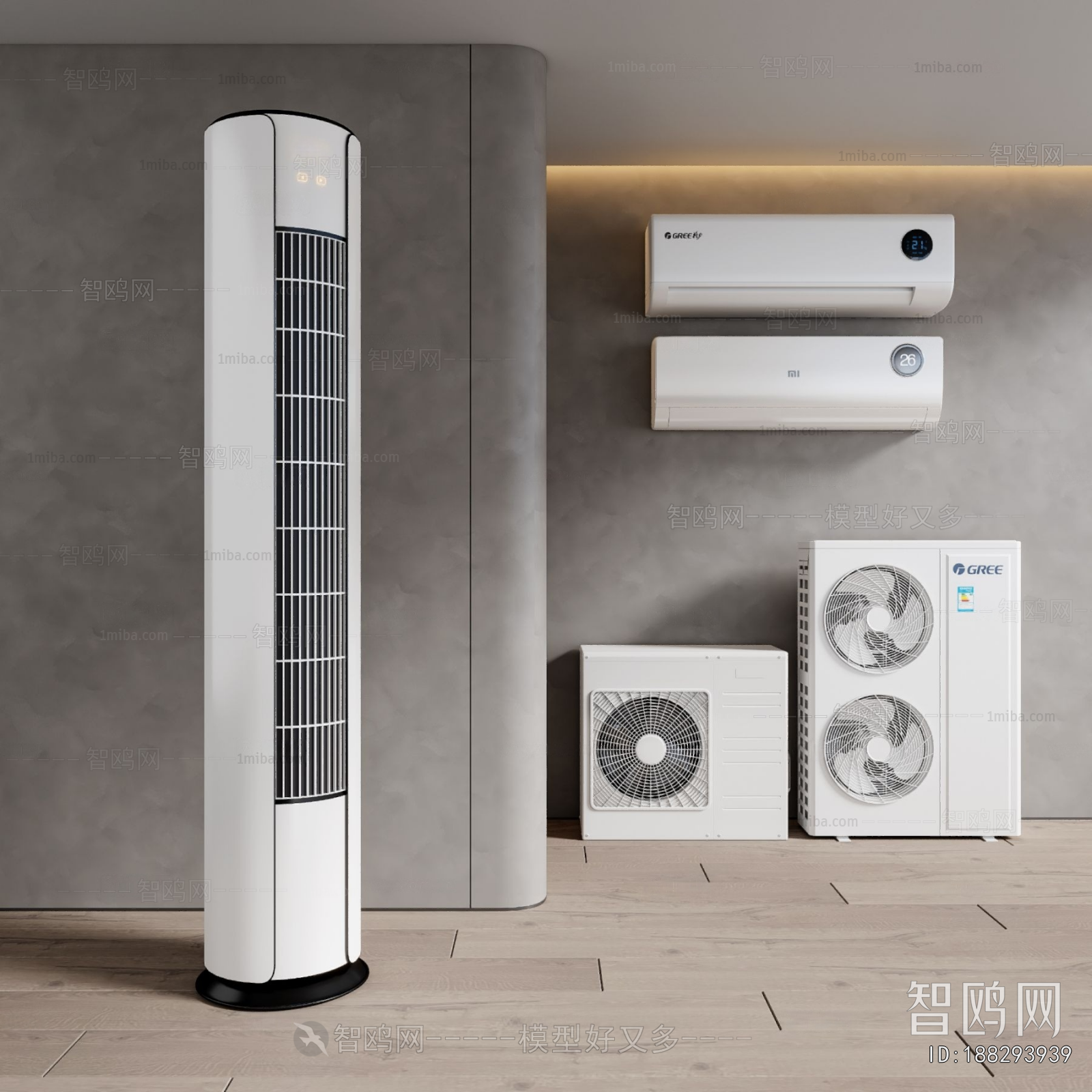 Modern Air Conditioner