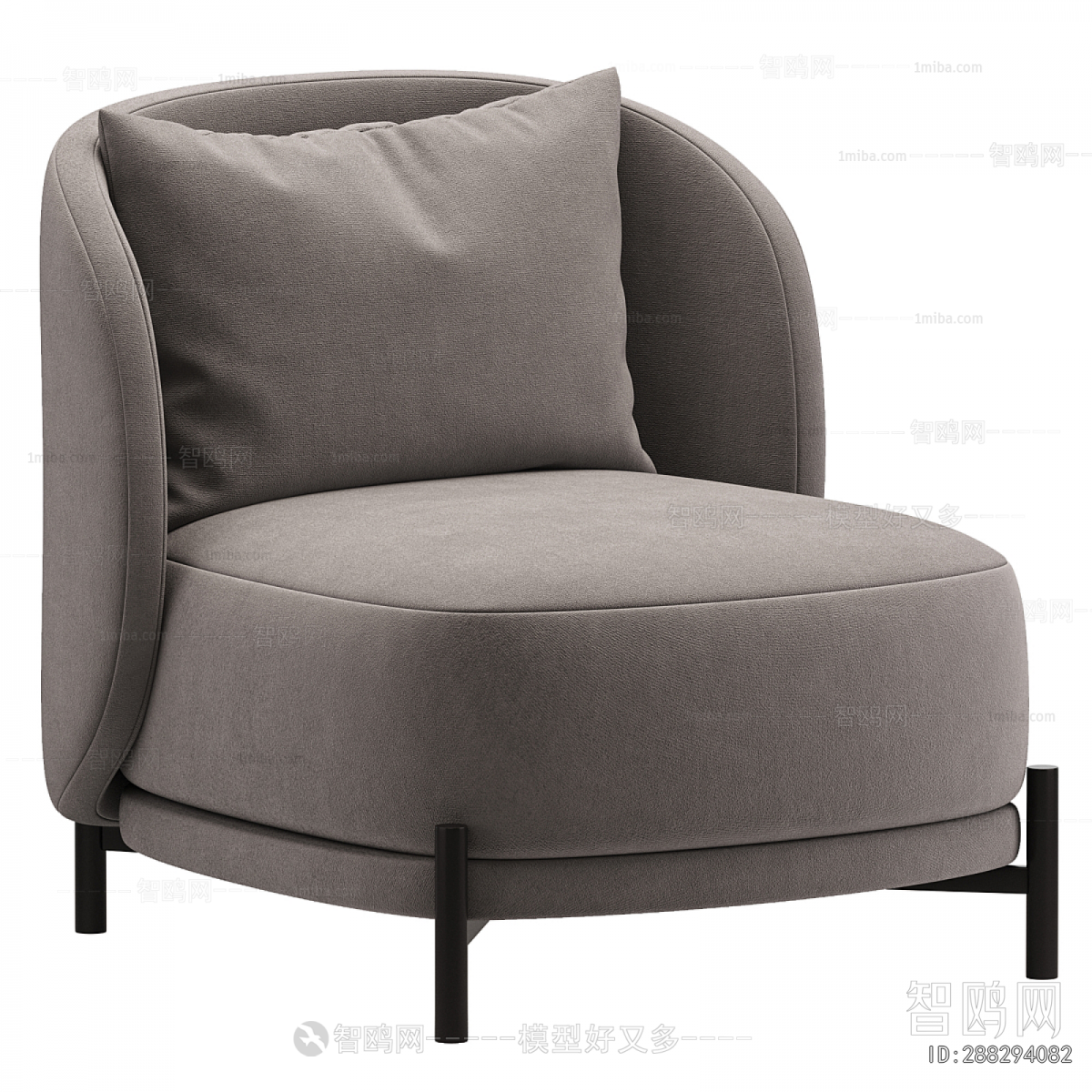 Modern Single Sofa