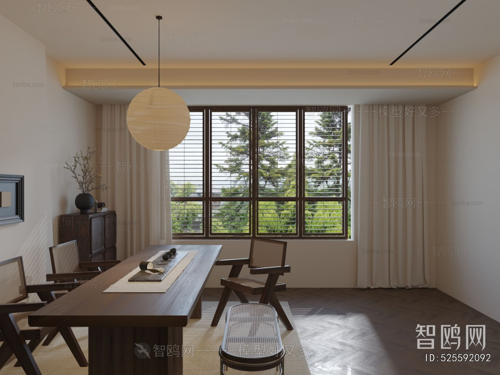 New Chinese Style Tea House