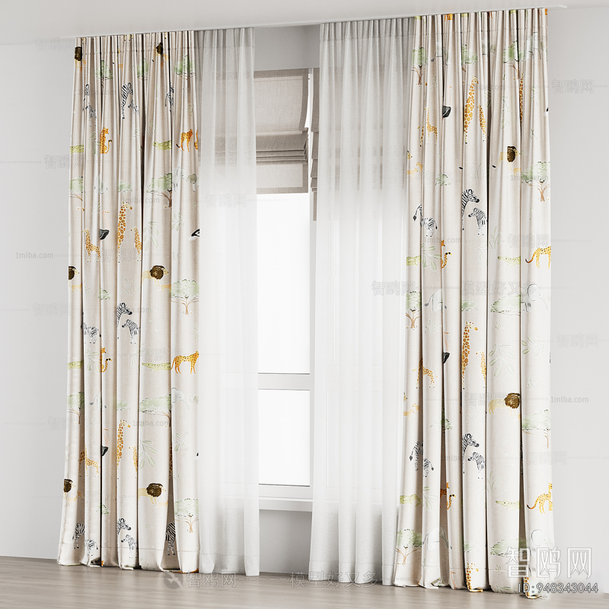Modern The Curtain