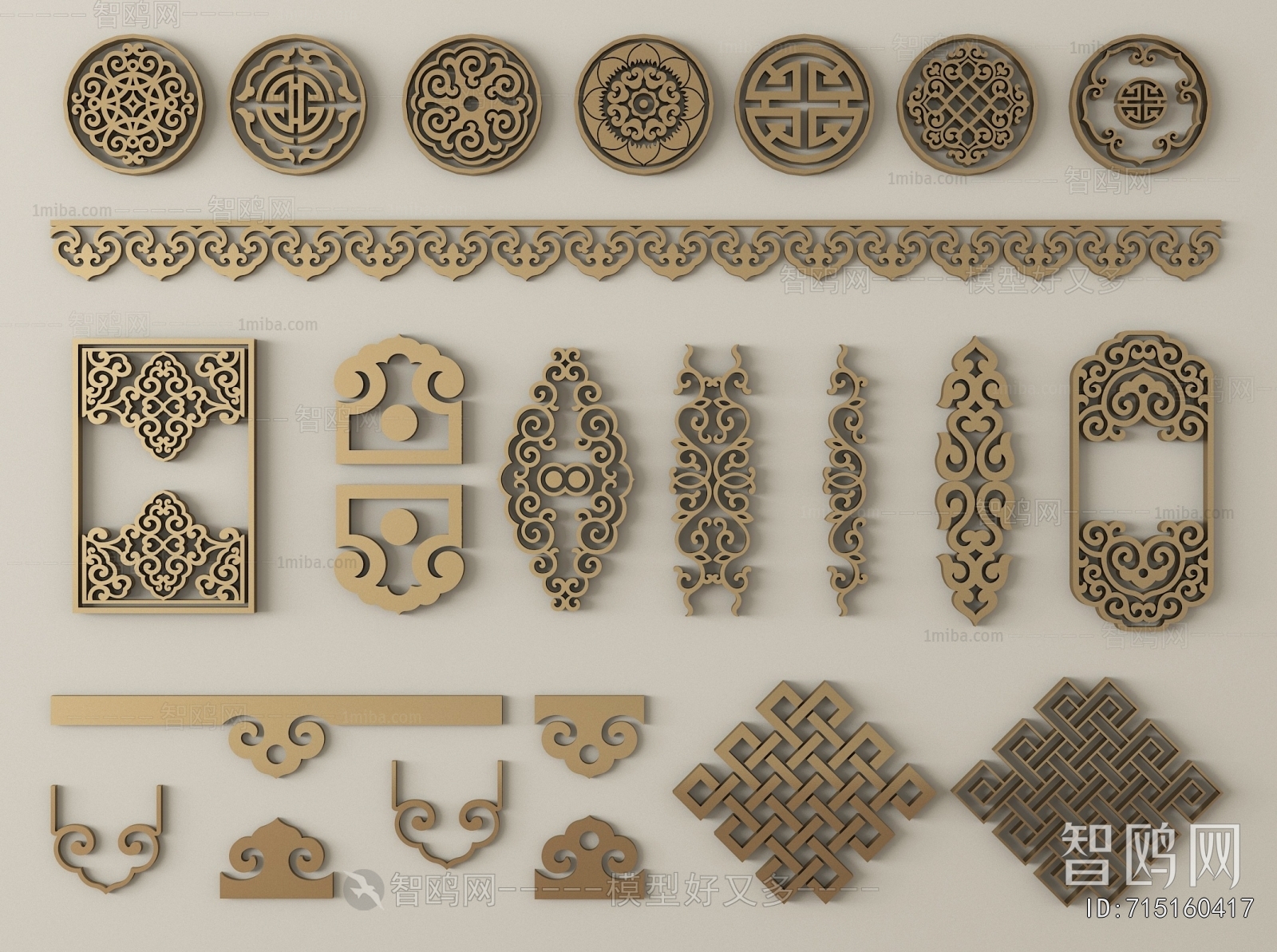 Chinese Style Carving