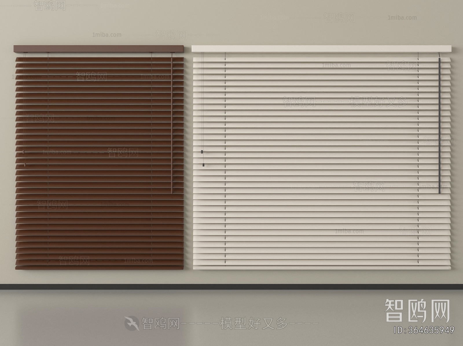 Modern Venetian Blinds
