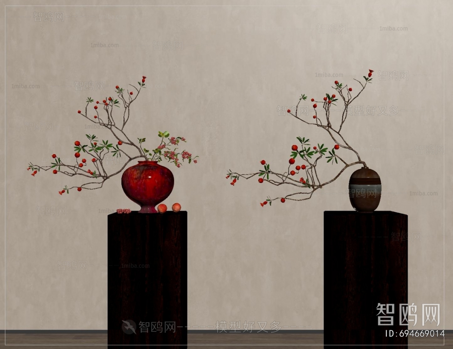 Wabi-sabi Style Flowers