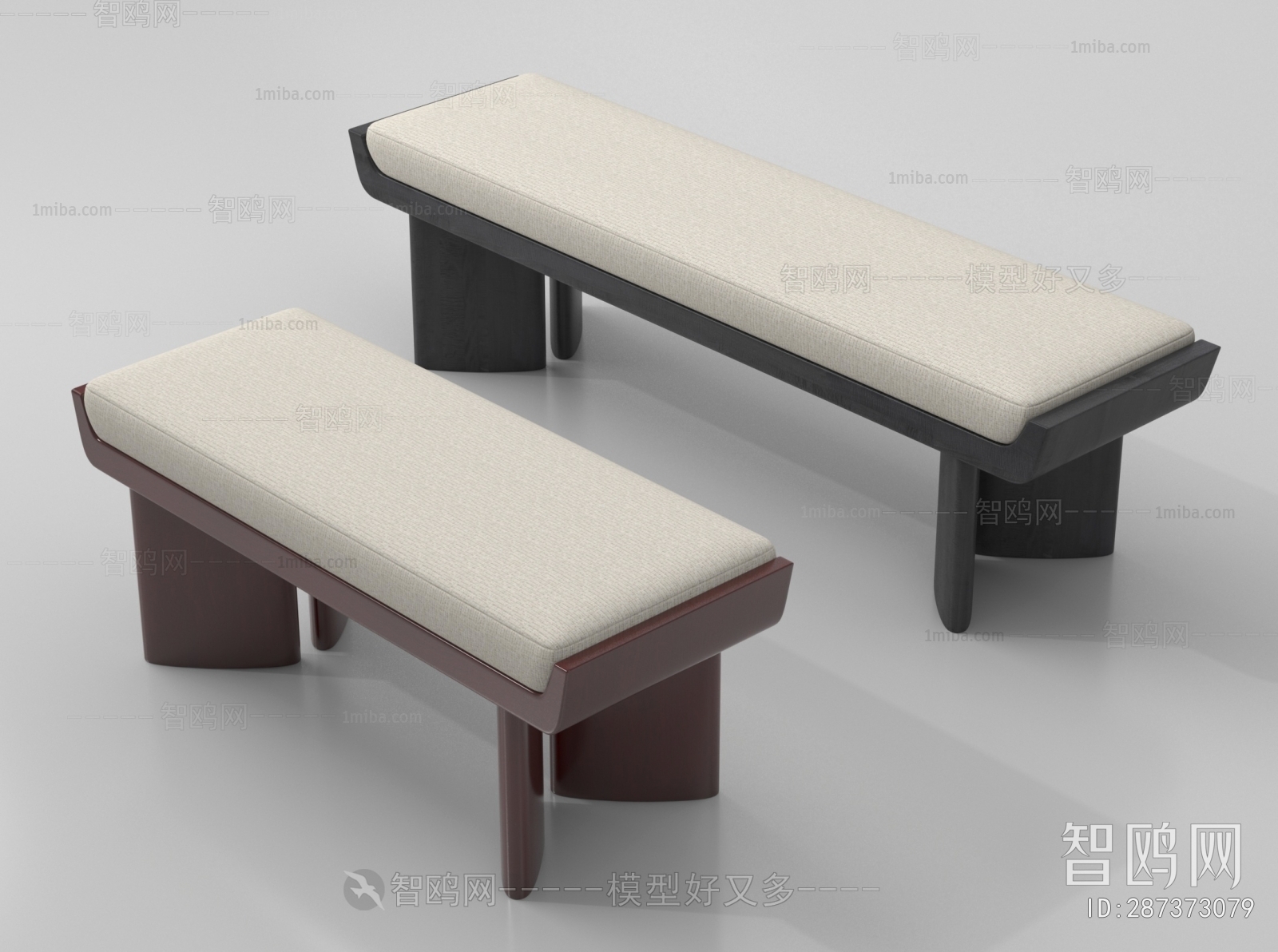 New Chinese Style Bench