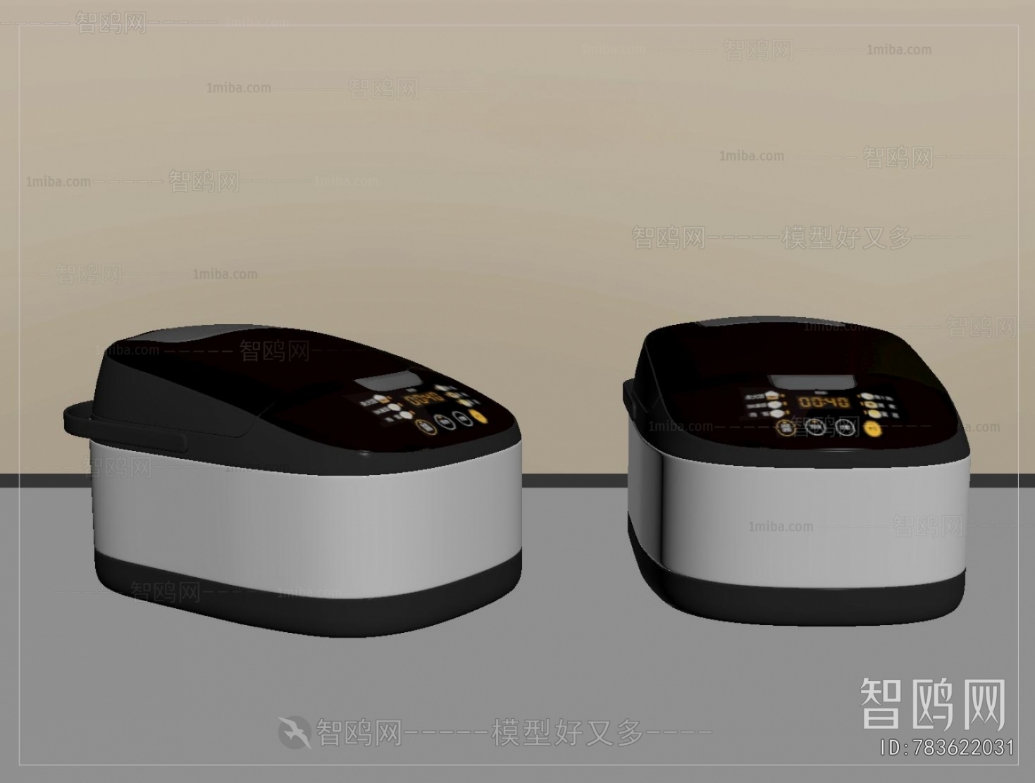 Modern Electric Kitchen Appliances