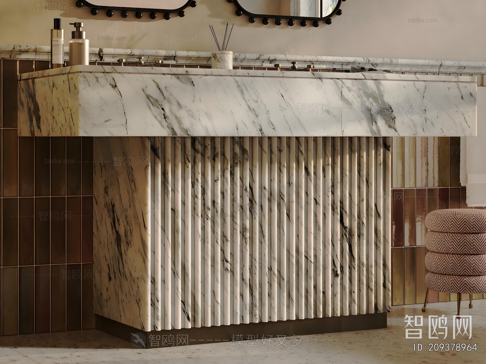 Modern Bathroom Cabinet