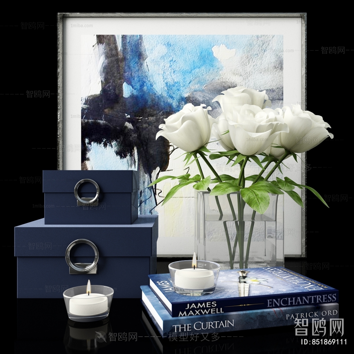 Modern Decorative Set