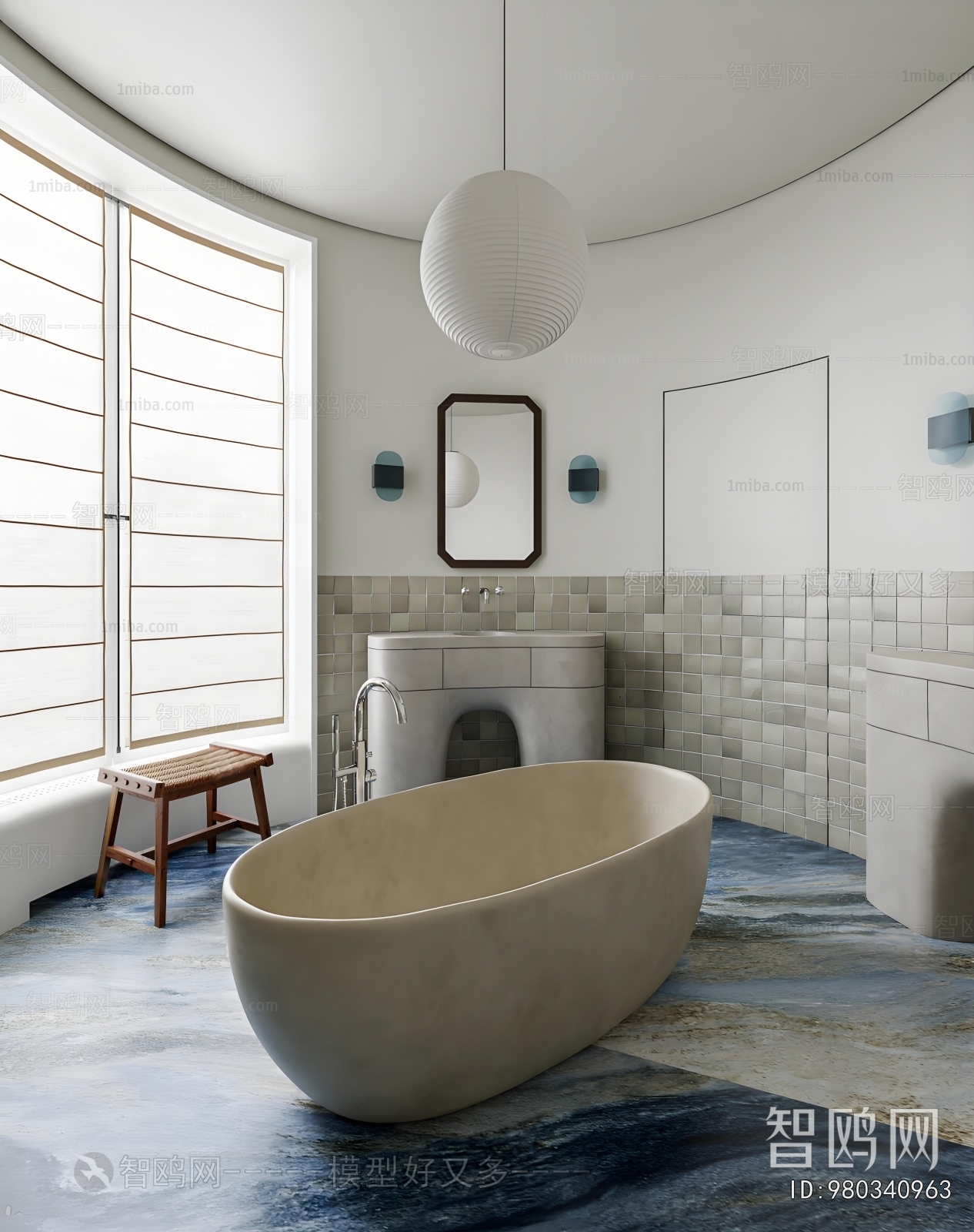 Wabi-sabi Style TOILET