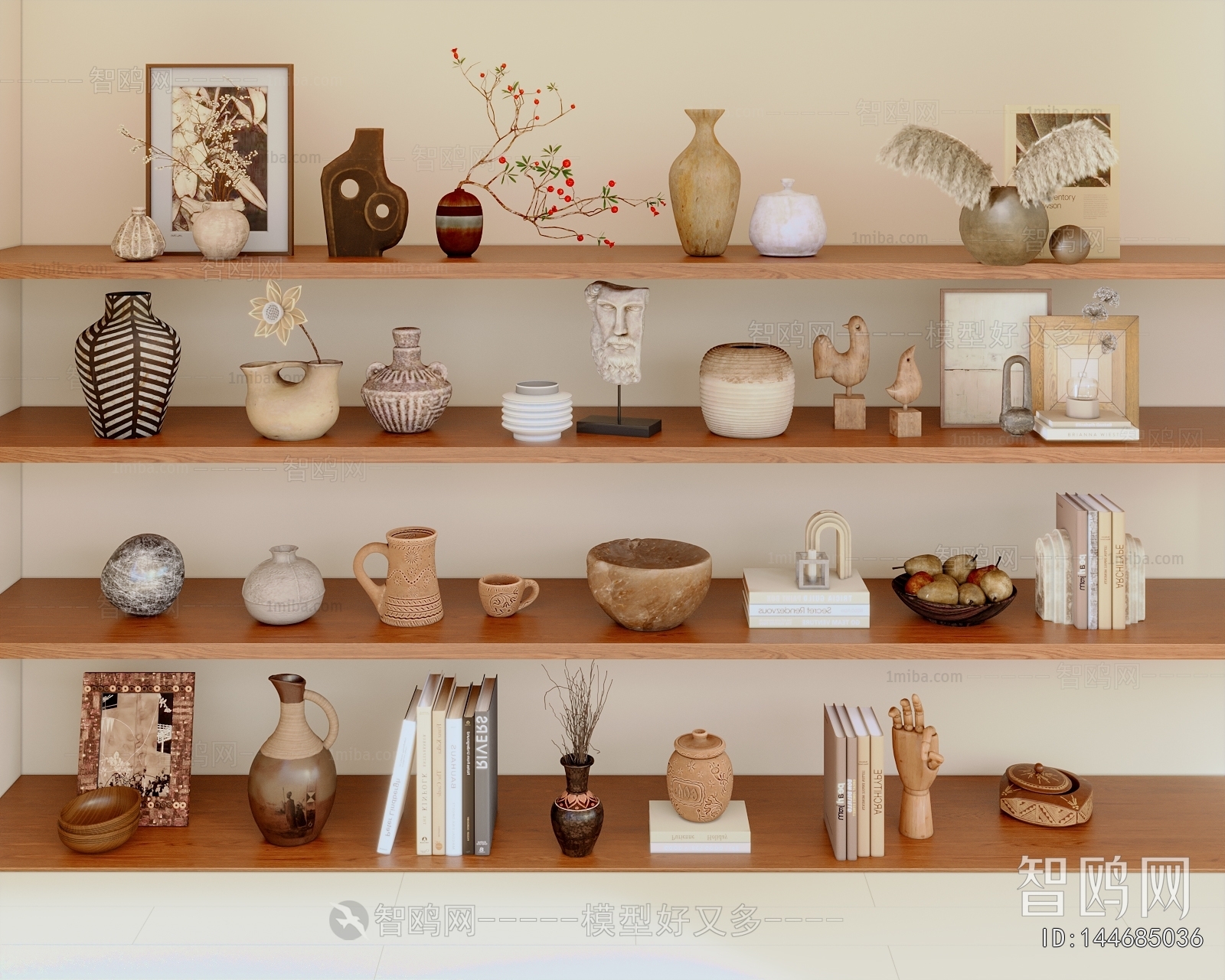 Wabi-sabi Style Decorative Set